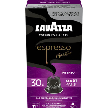 Koffiecups Lavazza espresso Intenso 30 stuks