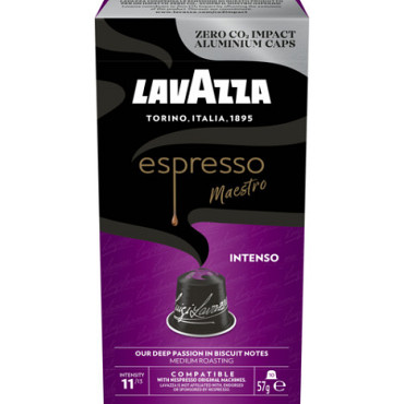 Koffiecups Lavazza espresso Intenso 10 stuks