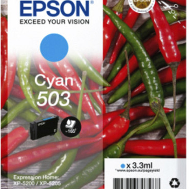 Inktcartridge Epson 503 T09Q24 blauw