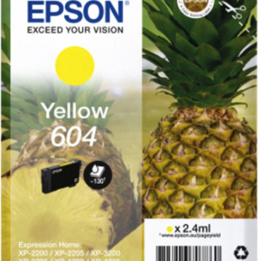 Inktcartridge Epson 604 T10G44 geel