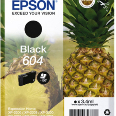 Inktcartridge Epson 604 T10G14 zwart