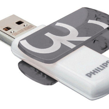USB-stick 2.0 Philips Vivid Edition Shadow Grey 32GB