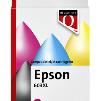 Inktcartridge Quantore alternatief tbv Epson 603XL rood