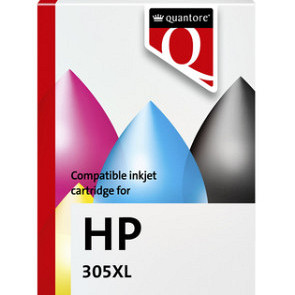 Inktcartridge Quantore alternatief tbv HP 305XL zwart