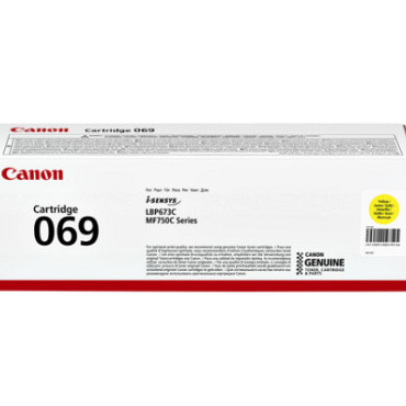 Tonercartridge Canon 069 geel