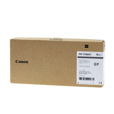 Inktcartridge Canon PFI-1700 grijs