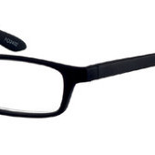 Leesbril I Need You +1.00 dpt Zipper zwart