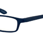 Leesbril I Need You +2.00 dpt Zipper blauw