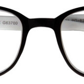 Leesbril I Need You +2.00 dpt Relax zwart-wit