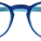Leesbril I Need You +2.00 dpt Dokter New blauw
