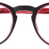 Leesbril I Need You +1.00 dpt Dokter New grijs-rood