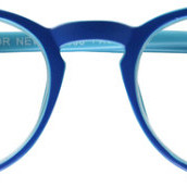 Leesbril I Need You +2.50 dpt Dokter New blauw