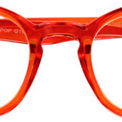 Leesbril I Need You +2.00 dpt Lollipop oranje