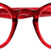 Leesbril I Need You +1.00 dpt Lollipop rood