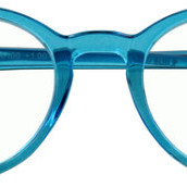 Leesbril I Need You +2.00 dpt Tropic blauw