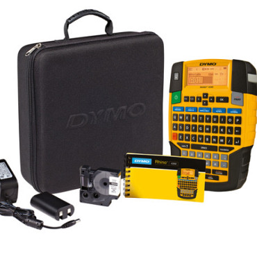 Labelprinter Dymo Rhino 4200 qwerty in koffer