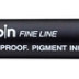 Fineliner Uni-ball Pin 0.3mm blauw