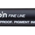 Fineliner Uni-ball Pin 0.3mm rood