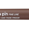 Fineliner Uni-ball Pin 0.5mm sepia