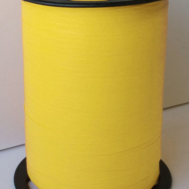 Krullint paperlook 10mm x 250 meter kleur 83 citron