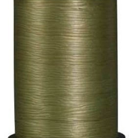 Krullint paperlook 10mm x 250 meter kleur 976 Kaki