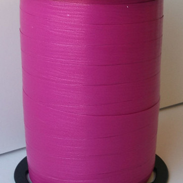 Krullint paperlook 10mm x 250 meter kleur 95 fuchsia