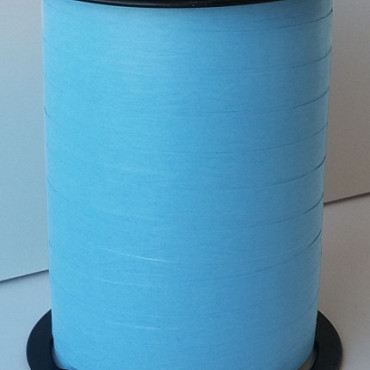 Krullint paperlook 10mm x 250 meter kleur 208 Ciel