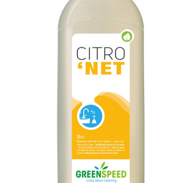 Afwasmiddel Greenspeed Citronet 1liter