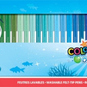 Kleurstift Maped Color'Peps Ocean doos à 48 kleuren