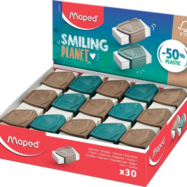 Gum Maped Smiling Planet display à 30 stuks