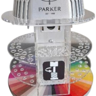 Display carrousel Parker Jotter leeg