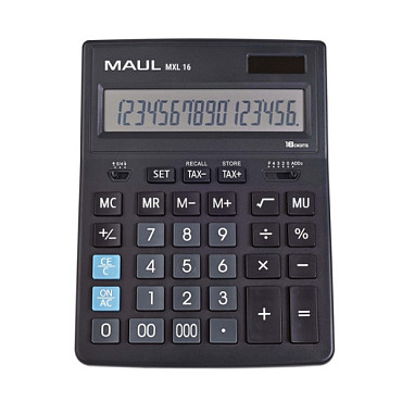 Rekenmachine MAUL MXL 16