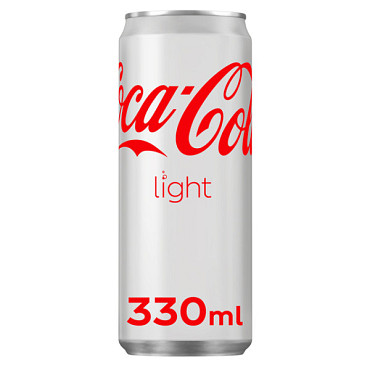 Frisdrank Coca Cola Light blik 330ml