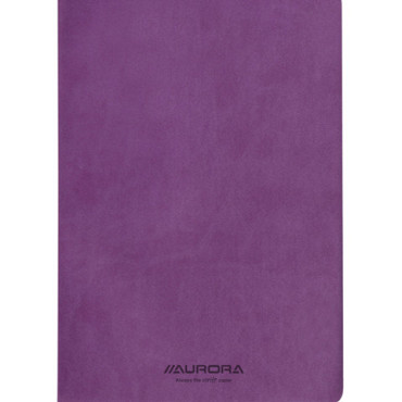 Notitieboek Aurora Capri A5 192blz lijn 80gr violet