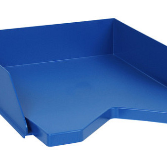 Brievenbak Quantore blauw