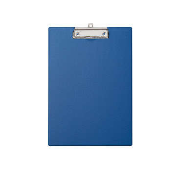 Klembord MAULpoly A4 staand PP-folie blauw