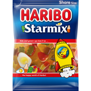 Snoep Haribo Starmix zak 250gr