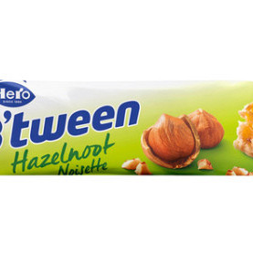 Tussendoortje Hero B'tween hazelnoot 6pack reep 25gr