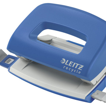 Perforator Leitz Nexxt Recycle mini 10 vel blauw