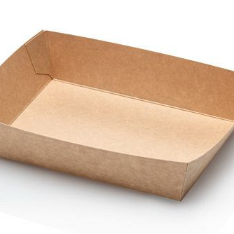 Snackbak Kraft A50 160x110x40mm 100 stuks