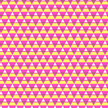 Cadeaupapier 50cm K601931/6-50 triangle square yellow