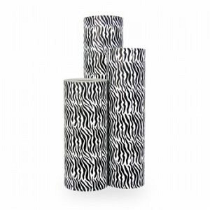 Cadeaupapier 50cm dessin 1025 Zebra / zebraprint 250mtr
