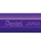 Gelschrijver Pentel K110 Mattehop medium violet