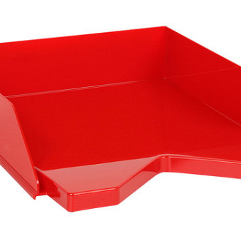 Brievenbak Quantore rood