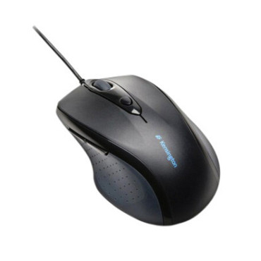 Muis Kensington pro fit bedraad zwart
