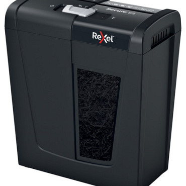Papiervernietiger Rexel Secure S5 stroken 6mm