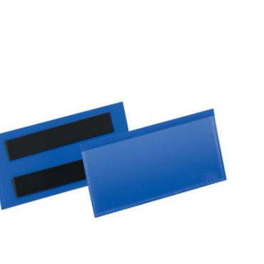 Documenthoes Durable magnetisch 100x38mm blauw