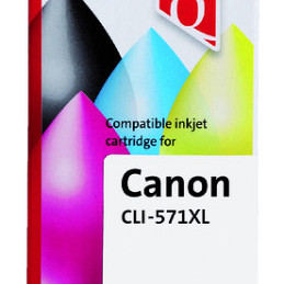 Inktcartridge Quantore alternatief tbv Canon CLI-571XL blauw