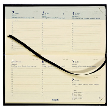 Agenda 2026 Quantore zakagenda 7dag/2pagina's liggend