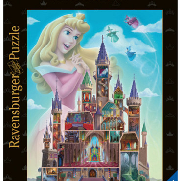 Puzzel Ravensburger Disneys Aurora 1000 stukjes